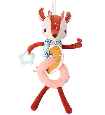 Lilliputiens Aktivitetslegetøj - 33 cm - Stella Sensory Activity Lilliputiens Aktivitetslegetøj - 33 cm - Stella Sensory Activity