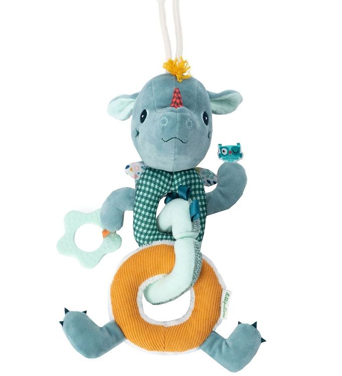 Lilliputiens Aktivitetslegetøj - 33 cm - Joe Sensory Activity Ch