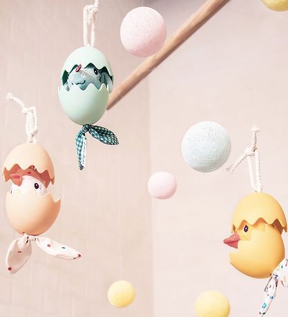 Lilliputiens Aktivitetsbamse - 11 cm - Paulette Dancing Egg
