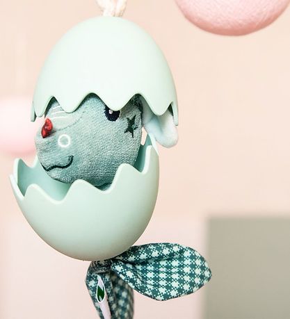 Lilliputiens Aktivitetslegetøj - 11 cm - Joe Dancing Egg