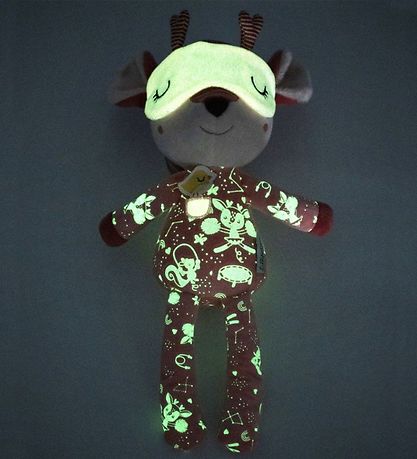 Lilliputiens Sovebamse - 27 cm - Stella