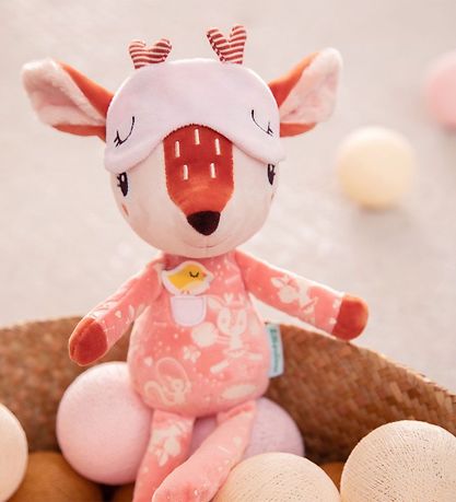 Lilliputiens Sovebamse - 27 cm - Stella
