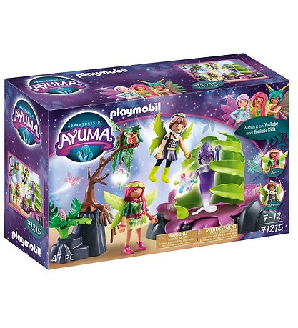 Playmobil Ayuma - Tågefælde - 71215 - 47 Dele Playmobil Ayuma - Tågefælde - 71215 - 47 Dele