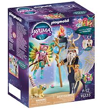 Playmobil Ayuma - Abjatus med ridderfeen Hildi - 71235 - 32 Dele Playmobil Ayuma - Abjatus med ridderfeen Hildi - 71235 - 32 Dele