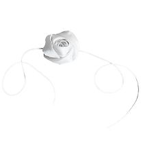 By Stær - Satin Rose - Hvid By Stær - Satin Rose - Hvid