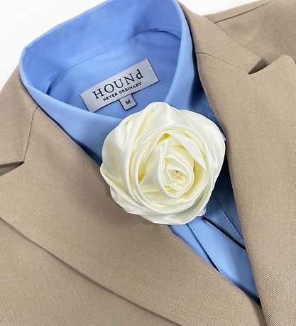 By Stær - Satin Rose - Hvid