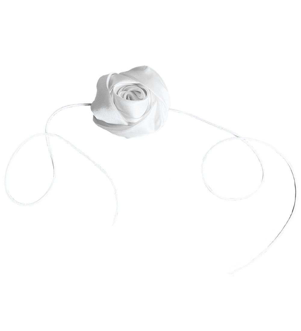 By Stær - Satin Rose - Wit - By Stær - OneSize - Haaraccessoires