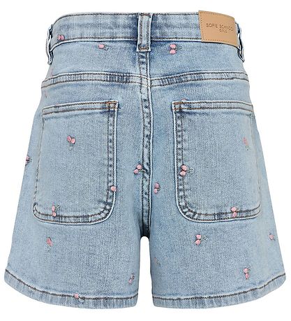 Petit by Sofie Schnoor Shorts - Denim Blue Petit by Sofie Schnoor Shorts - Denim Blue