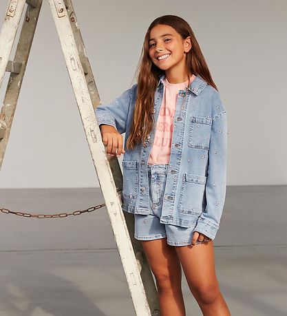 Petit by Sofie Schnoor Shorts - Denim Blue Petit by Sofie Schnoor Shorts - Denim Blue