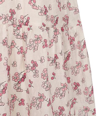 Sofie Schnoor Girls Nederdel - Antique White m. Bær Sofie Schnoor Girls Nederdel - Antique White m. Bær
