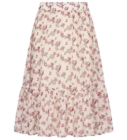 Sofie Schnoor Girls Nederdel - Antique White m. Bær