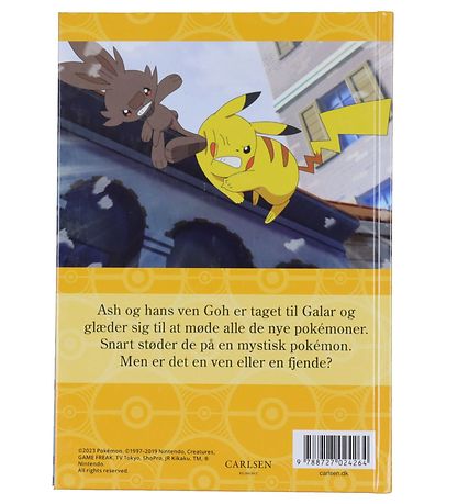 Forlaget Carlsen Bog - Pokémon - Velkommen Til Galar Forlaget Carlsen Bog - Pokémon - Velkommen Til Galar