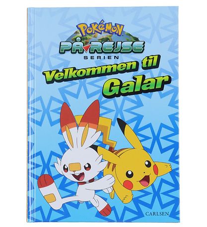 Forlaget Carlsen Bog - Pokémon - Velkommen Til Galar Forlaget Carlsen Bog - Pokémon - Velkommen Til Galar