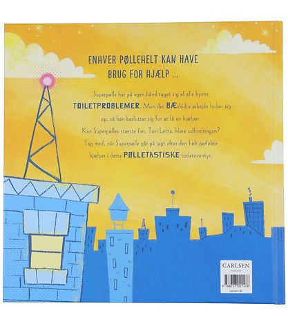 Forlaget Carlsen Bog - Superpølle Får En Hjælper Forlaget Carlsen Bog - Superpølle Får En Hjælper