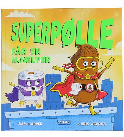 Forlaget Carlsen Bog - Superpølle Får En Hjælper Forlaget Carlsen Bog - Superpølle Får En Hjælper