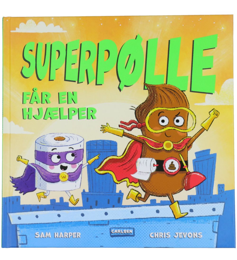 Forlaget Carlsen Buch - Super Pølle bekommt einen Helfer - Forlaget Carlsen - One Size - Bücher
