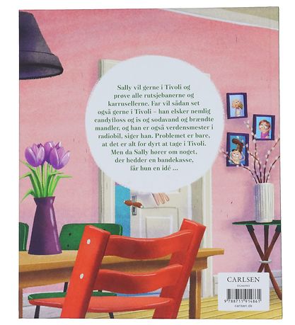 Forlaget Carlsen Bog - Sallys Far Bander (Ad Helvede Til) Forlaget Carlsen Bog - Sallys Far Bander (Ad Helvede Til)