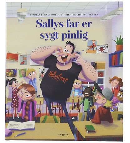 Forlaget Carlsen Bog - Sallys Far Er Sygt Pinlig Forlaget Carlsen Bog - Sallys Far Er Sygt Pinlig