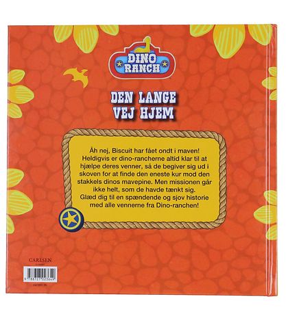 Forlaget Carlsen Bog - Dino Ranch - Den Lange Vej Hjem Forlaget Carlsen Bog - Dino Ranch - Den Lange Vej Hjem