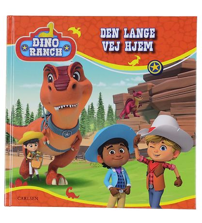 Forlaget Carlsen Bog - Dino Ranch - Den Lange Vej Hjem Forlaget Carlsen Bog - Dino Ranch - Den Lange Vej Hjem
