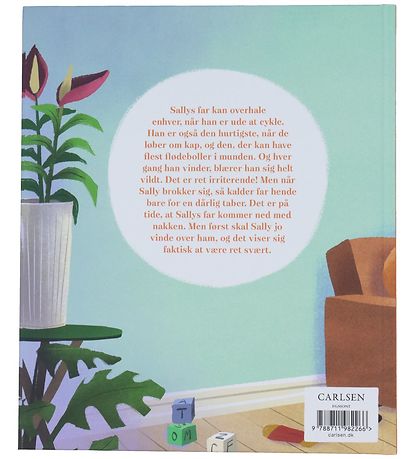 Forlaget Carlsen Book - Sally's Dad Is A Bad Loser