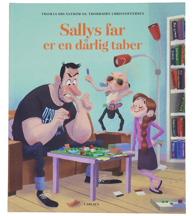 Forlaget Carlsen Bog - Sallys Far Er En Dårlig Taber