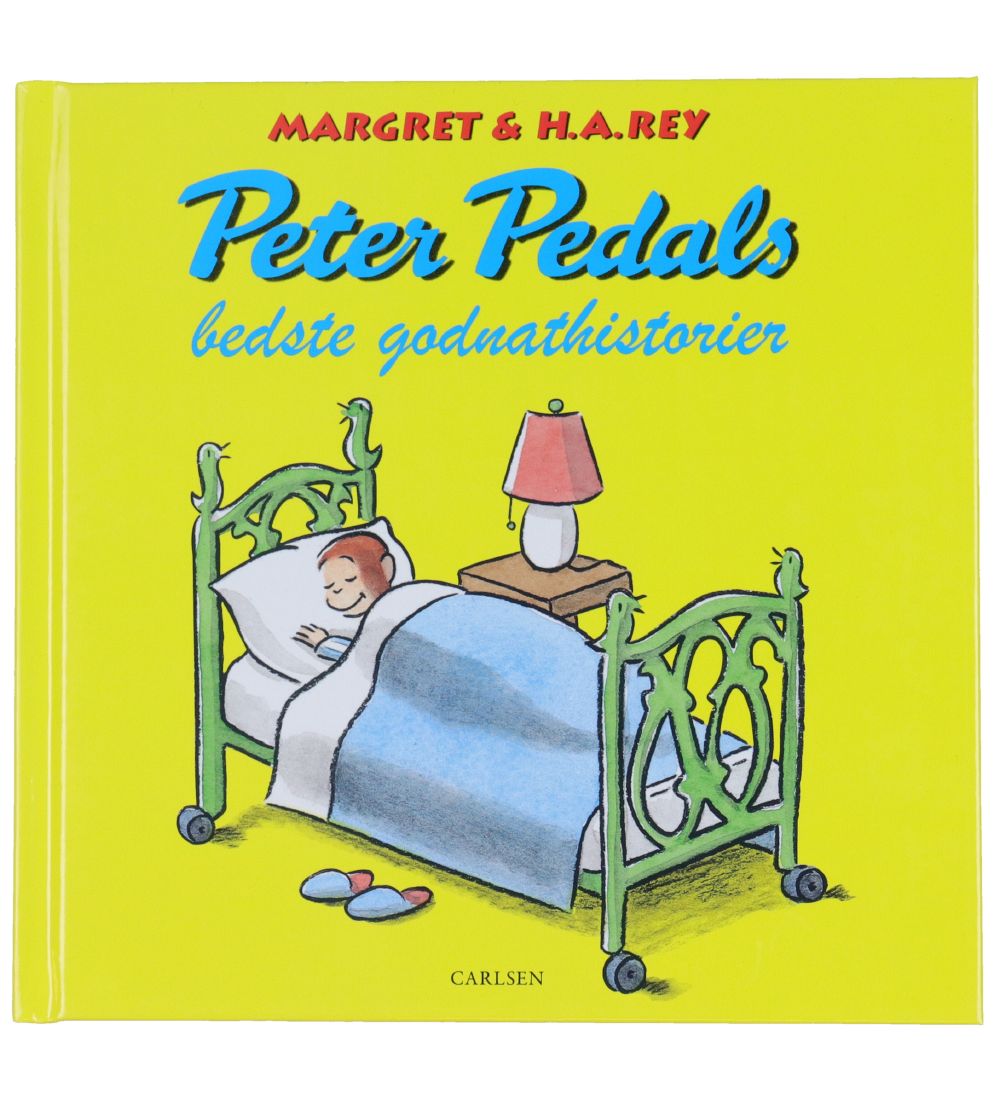 Peter Pedals bedste godnathistorier   Margret og H.A. Rey   Språk: Dansk