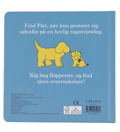 Forlaget Carlsen Bog - Find Plet - En Regnvejrsdag Forlaget Carlsen Bog - Find Plet - En Regnvejrsdag