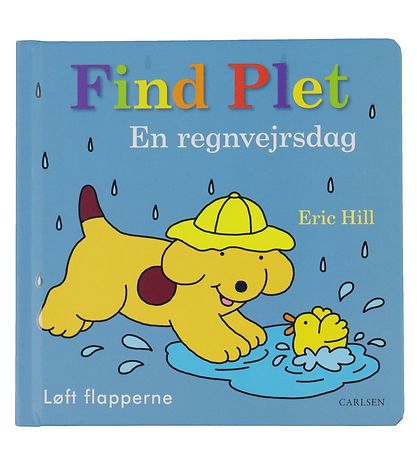 Forlaget Carlsen Bog - Find Plet - En Regnvejrsdag Forlaget Carlsen Bog - Find Plet - En Regnvejrsdag
