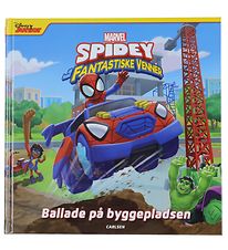 Forlaget Carlsen Bog - Marvel Spidey - Ballade På Byggepladsen Forlaget Carlsen Bog - Marvel Spidey - Ballade På Byggepladsen