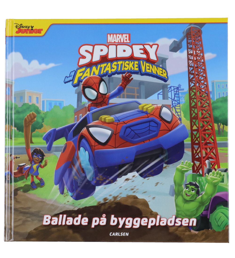 Forlaget Carlsen Buch - Marvel Spidey - Ärger auf der Baustelle - Forlaget Carlsen - One Size - Bücher