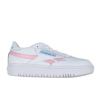 Reebok Sko - Club C Double Revenge - Hvid/Pink Reebok Sko - Club C Double Revenge - Hvid/Pink