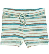 Minymo Shorts - Rib - Pastel Blue Minymo Shorts - Rib - Pastel Blue