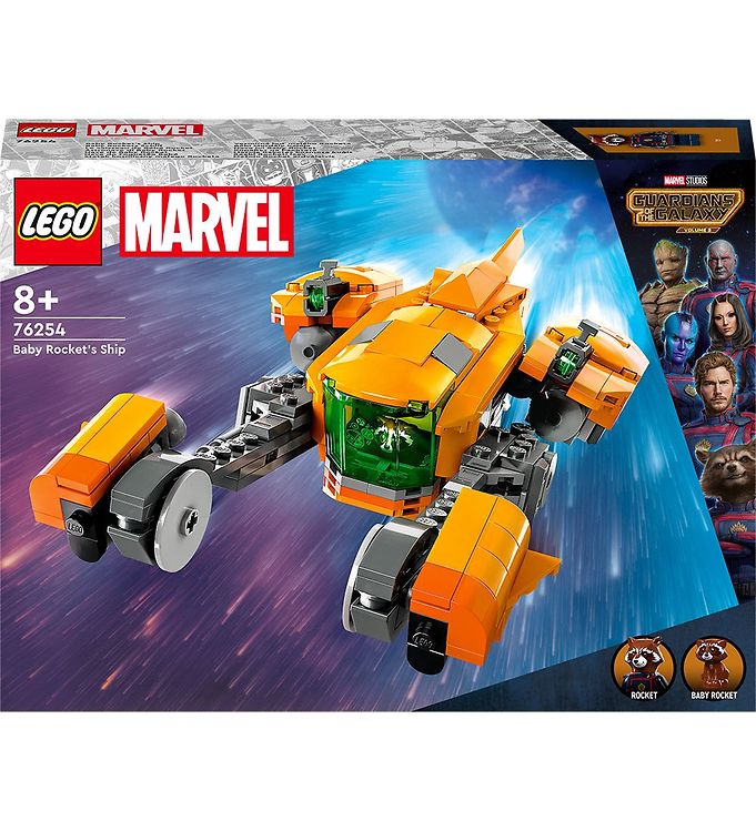 LEGO ® Marvel Guardians Of The Galaxy - Baby... 76254 - 330 Dele