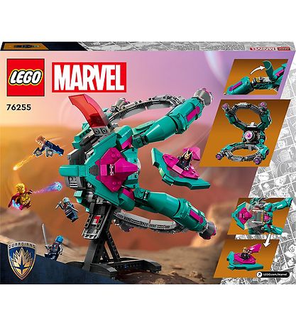 LEGO® Marvel Guardians Of The Galaxy - Det... 76255 - 1108 Dele