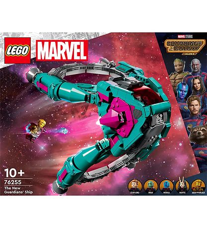 LEGO® Marvel Guardians Of The Galaxy - Det... 76255 - 1108 Dele