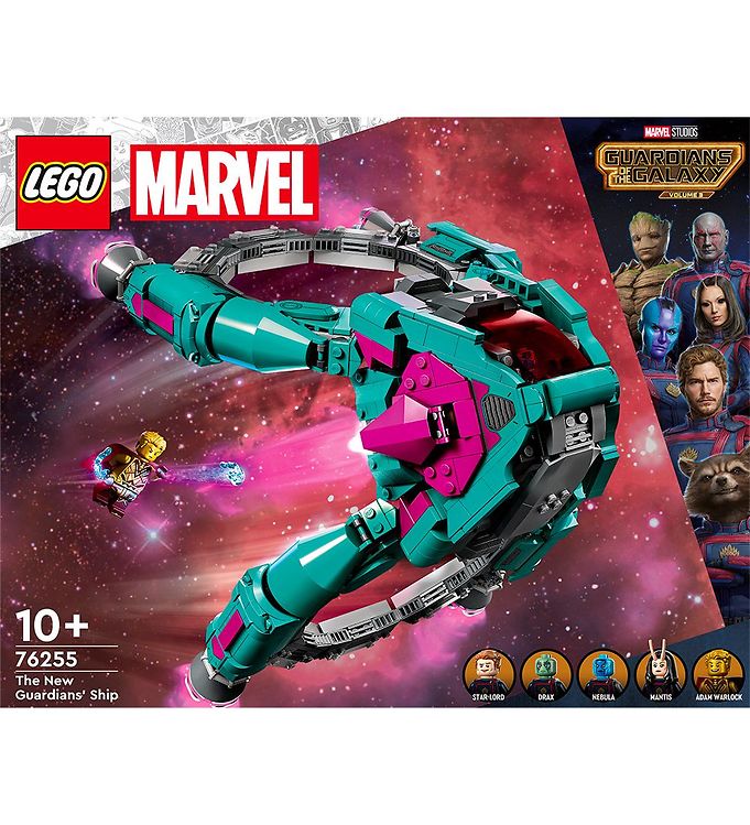 LEGO ® Marvel Guardians Of The Galaxy - Det... 76255 - 1108 Dele