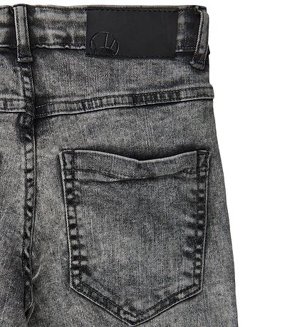 The New Shorts - Denim Shorts - Light Grey