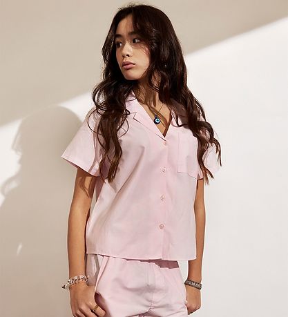 Hound Skjorte - Light Pink Hound Skjorte - Light Pink