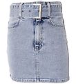 Hound Nederdel - Denim - Light Blue Hound Nederdel - Denim - Light Blue