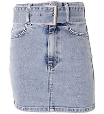 Hound Nederdel - Denim - Light Blue Hound Nederdel - Denim - Light Blue