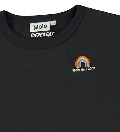 Molo T-shirt - Riley - Sort Molo T-shirt - Riley - Sort