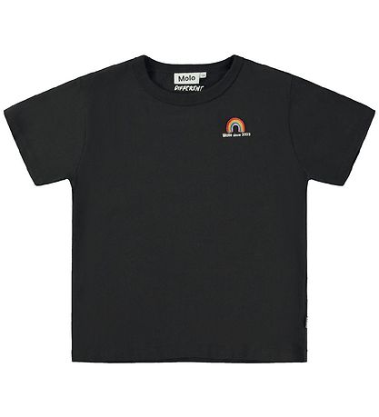 Molo T-shirt - Riley - Sort Molo T-shirt - Riley - Sort
