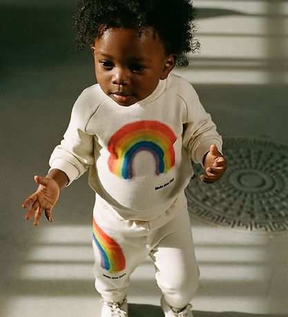 Molo Sweatpants - Simeon - Rainbow Molo Sweatpants - Simeon - Rainbow