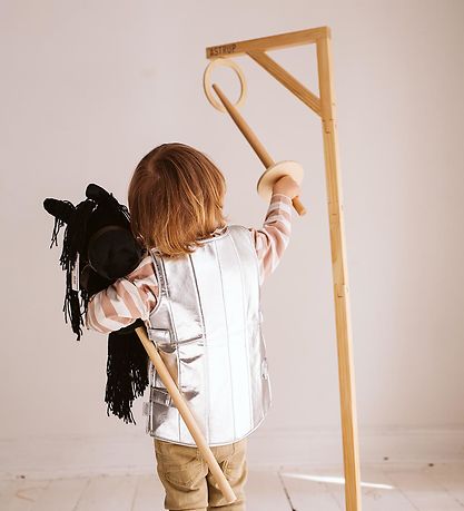 by ASTRUP Ringridning til Kæphest  - Træ