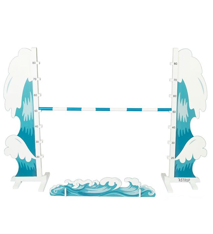 By Astrup Hestespring til Kæpheste - Bølge