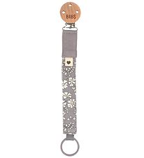 BIBS X Liberty Suttesnor - Blomster - Fossil Grey BIBS X Liberty Suttesnor - Blomster - Fossil Grey