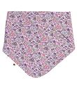 BIBS X Liberty Babyslabbetje - Bandana - Bloemen - Violet Sky