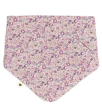 BIBS X Liberty Teething Bib - Bandana - Flowers - Blush