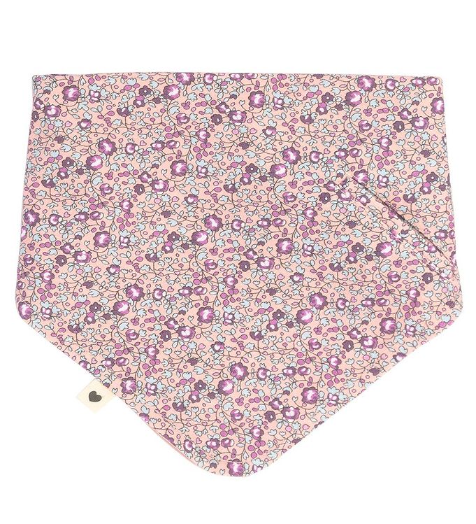 BIBS x Liberty Bandana Savlesmæk - Eloise Blush